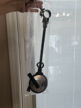 14" Scooter, Bike, Carriage attachable  Round Mirror Straight Hardware Inc.